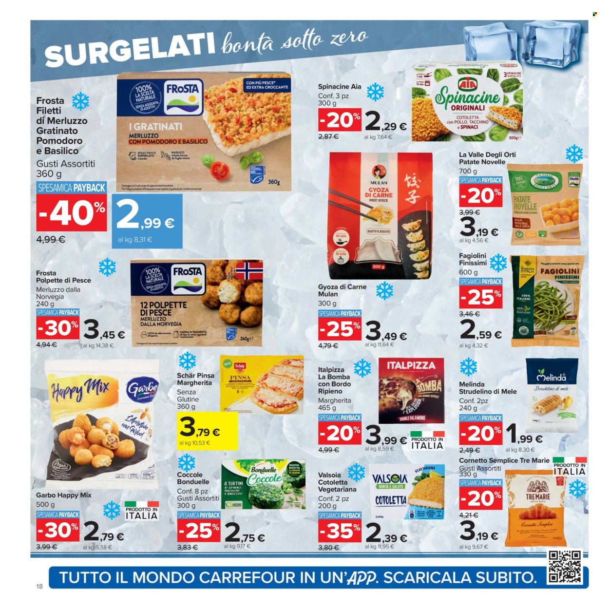 Volantino Carrefour - 21/4/2026 - 4/5/2026. Pagina 18