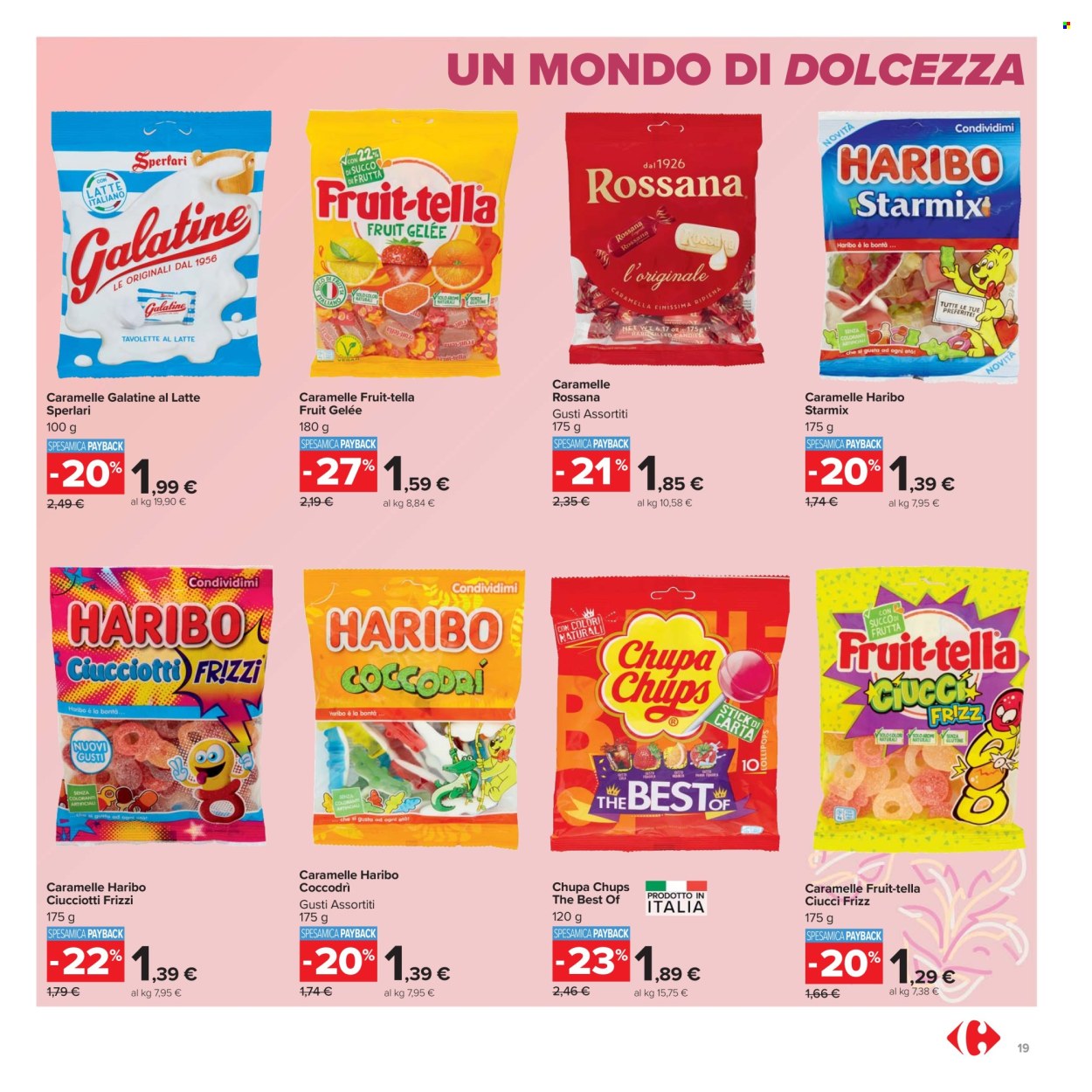 Volantino Carrefour - 21/4/2026 - 4/5/2026. Pagina 19