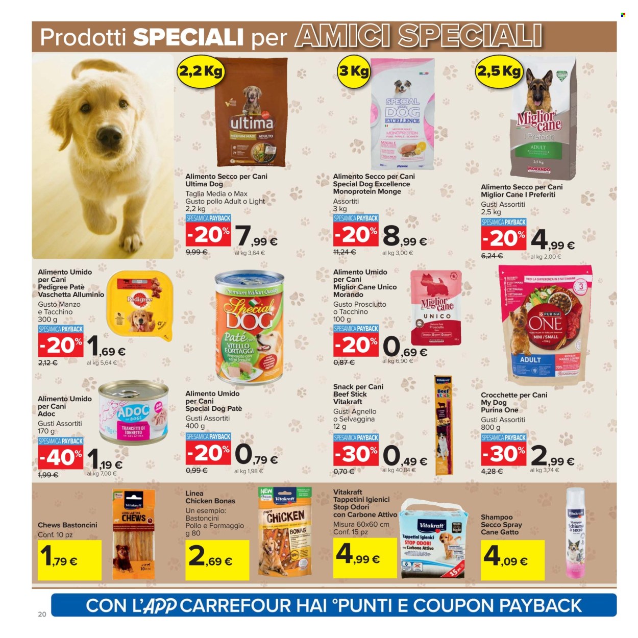 Volantino Carrefour - 21/4/2026 - 4/5/2026. Pagina 20