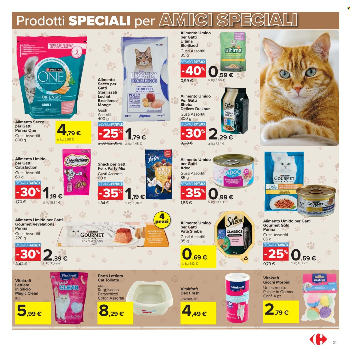 Volantino Carrefour - 21/4/2026 - 4/5/2026. Pagina 21