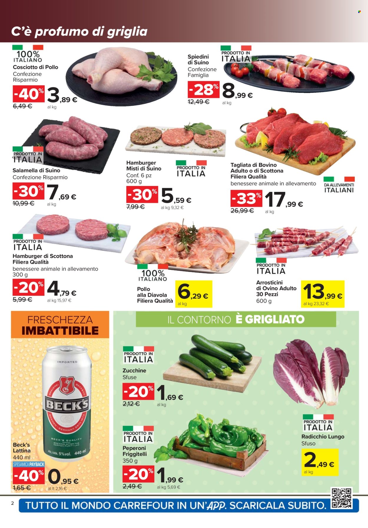Volantino Carrefour - 21/4/2026 - 4/5/2026. Pagina 2