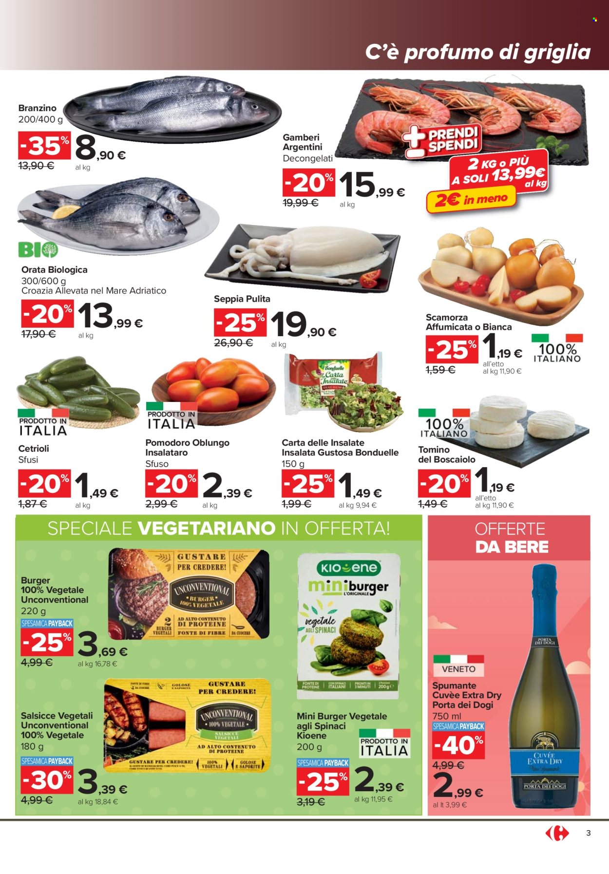 Volantino Carrefour - 21/4/2026 - 4/5/2026. Pagina 3