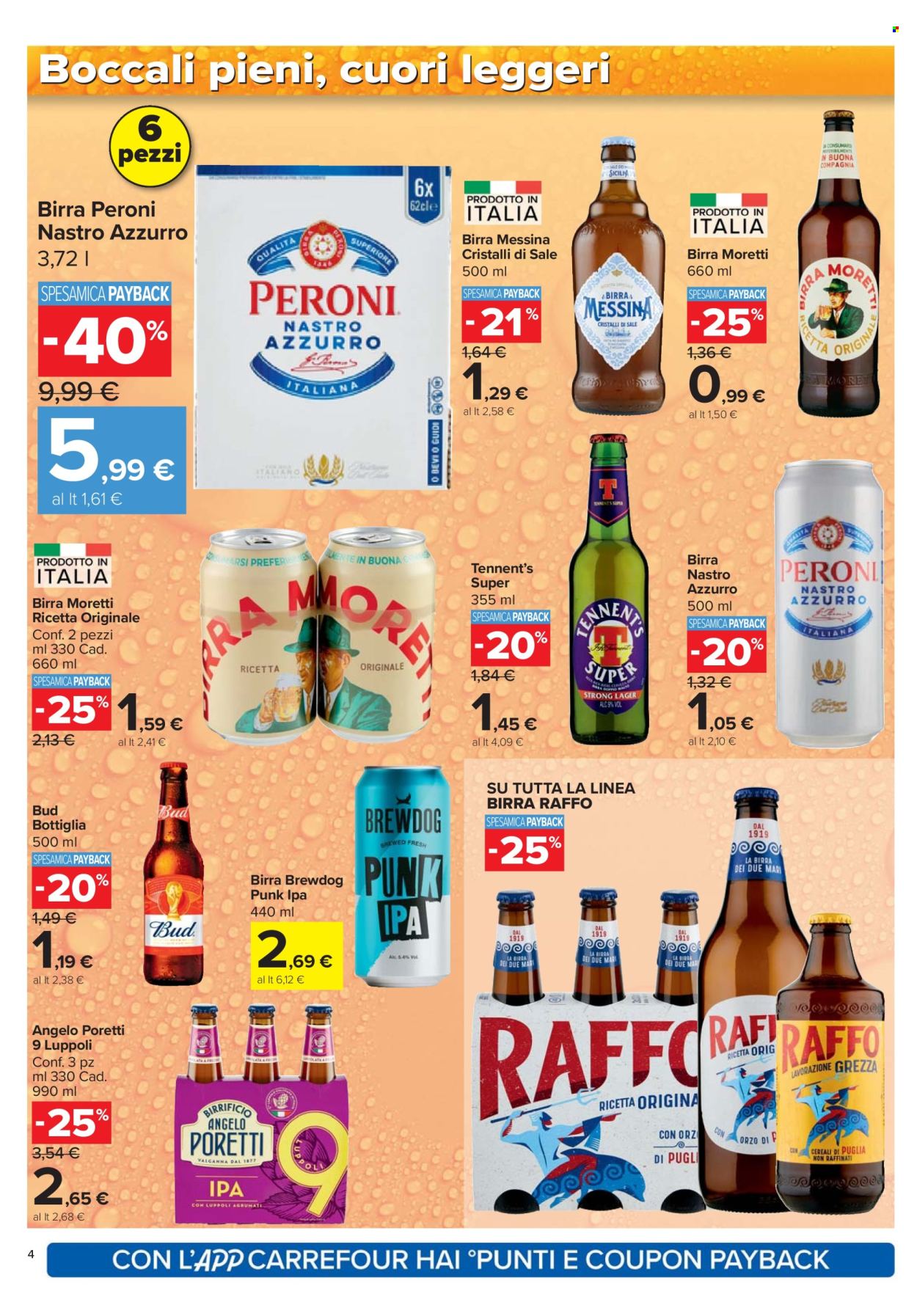 Volantino Carrefour - 21/4/2026 - 4/5/2026. Pagina 4