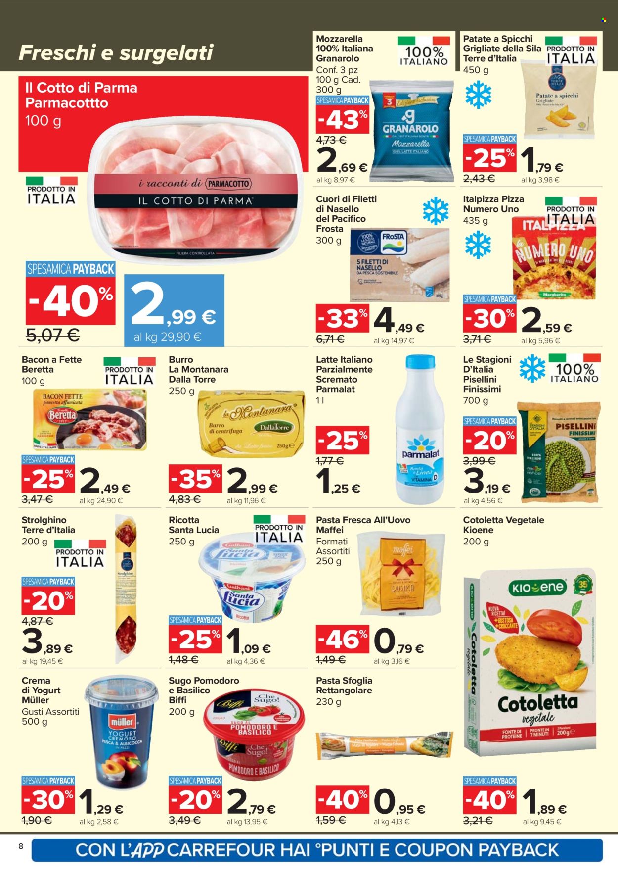 Volantino Carrefour - 21/4/2026 - 4/5/2026. Pagina 8
