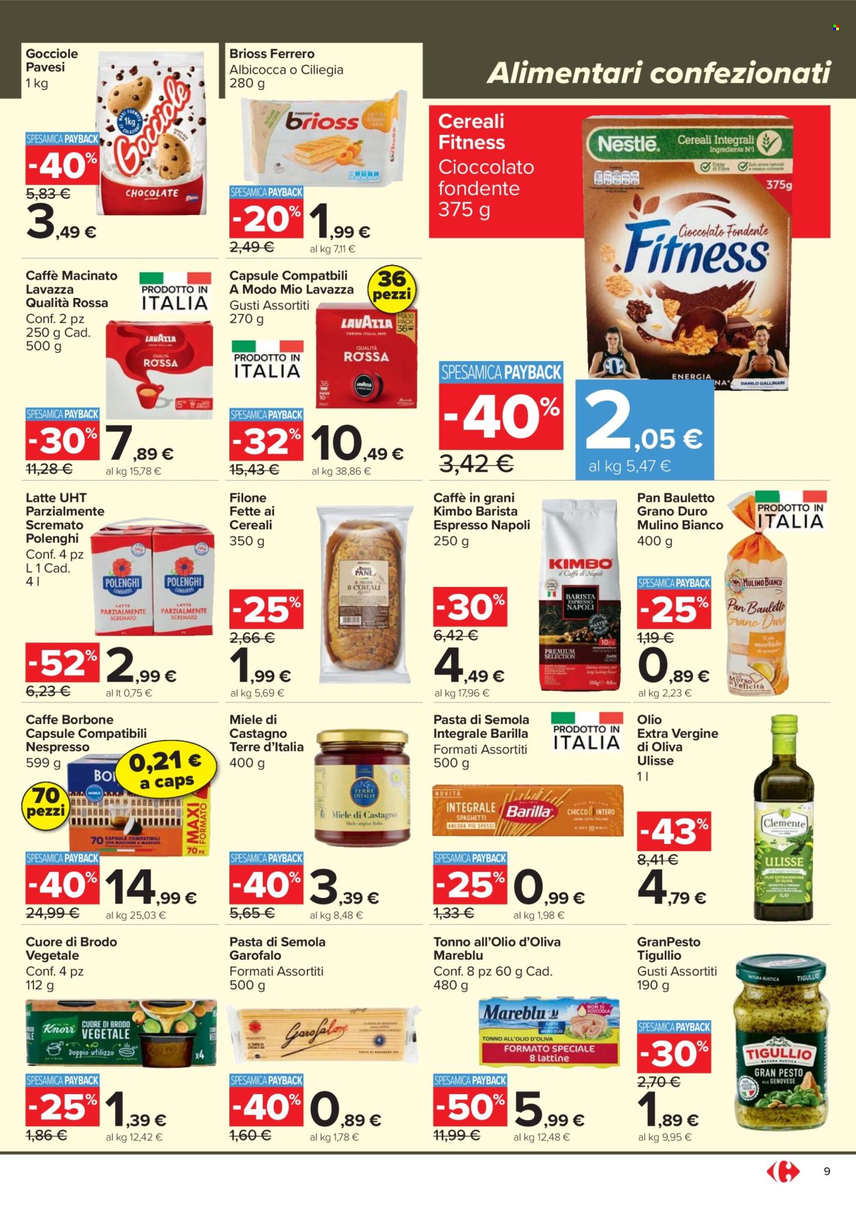 Volantino Carrefour - 21/4/2026 - 4/5/2026. Pagina 9