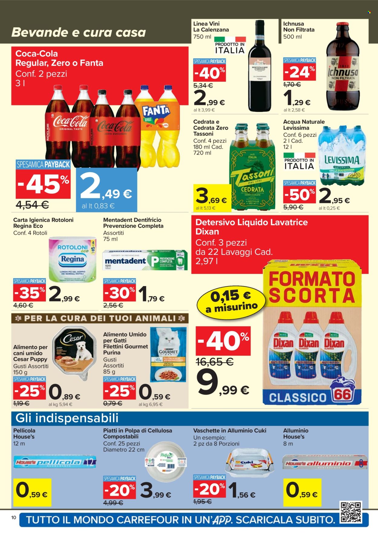 Volantino Carrefour - 21/4/2026 - 4/5/2026. Pagina 10