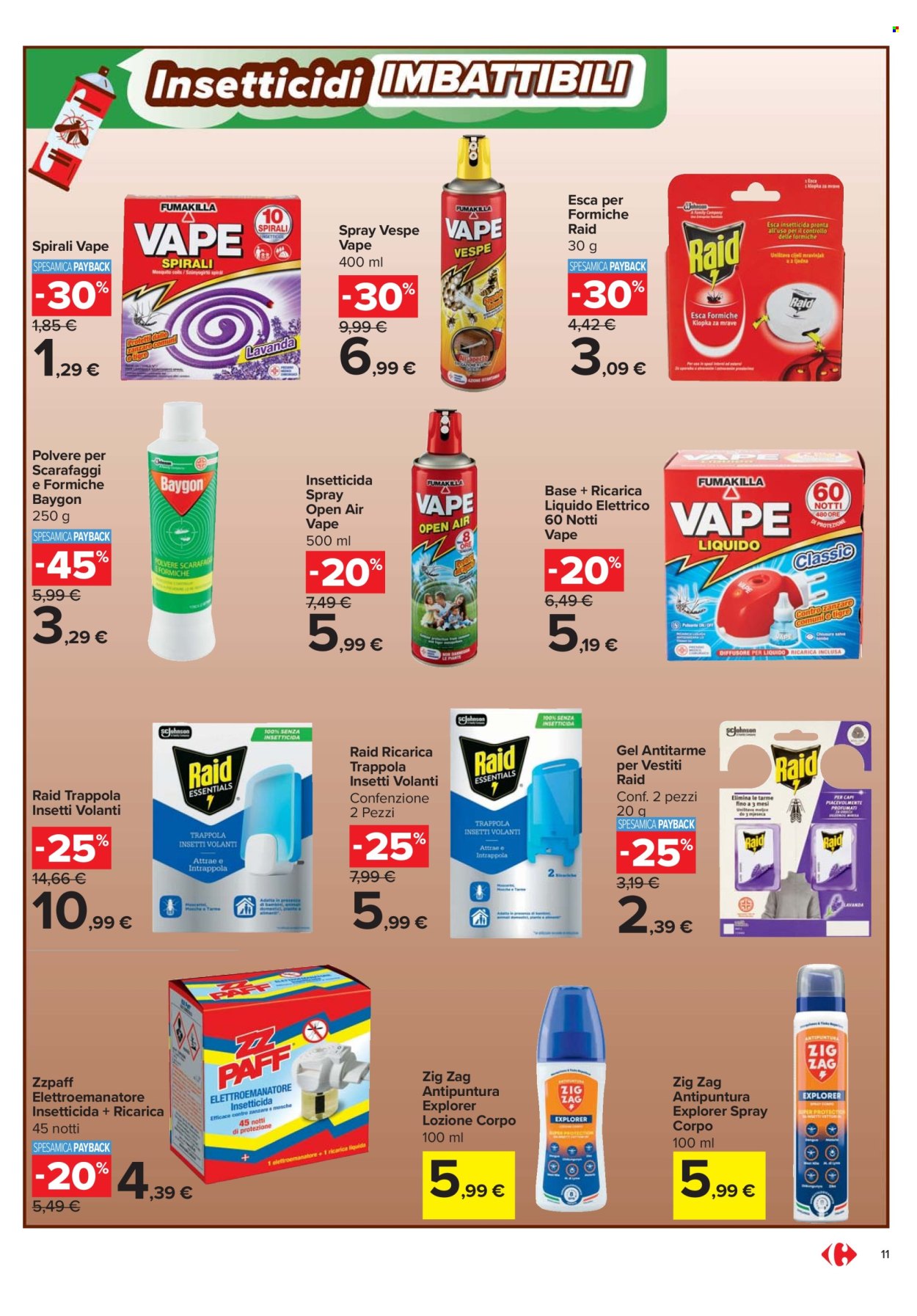 Volantino Carrefour - 21/4/2026 - 4/5/2026. Pagina 11