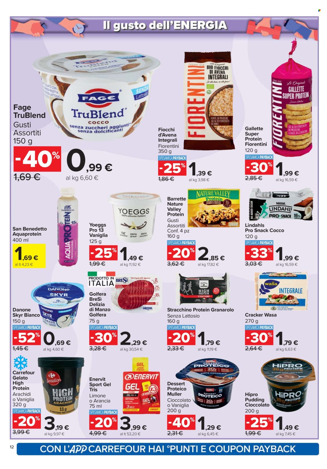 Volantino Carrefour - 21/4/2026 - 4/5/2026. Pagina 12