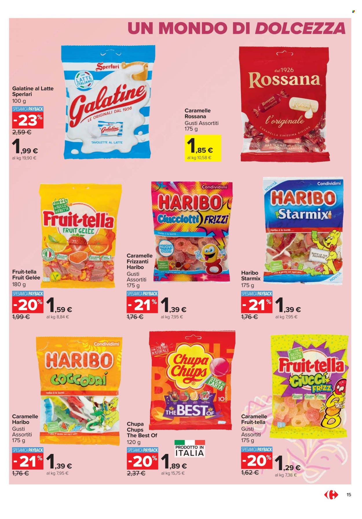Volantino Carrefour - 21/4/2026 - 4/5/2026. Pagina 15