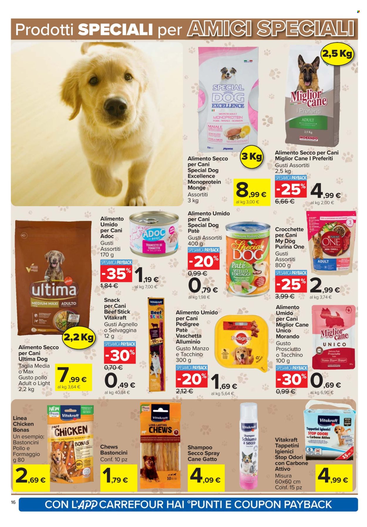 Volantino Carrefour - 21/4/2026 - 4/5/2026. Pagina 16
