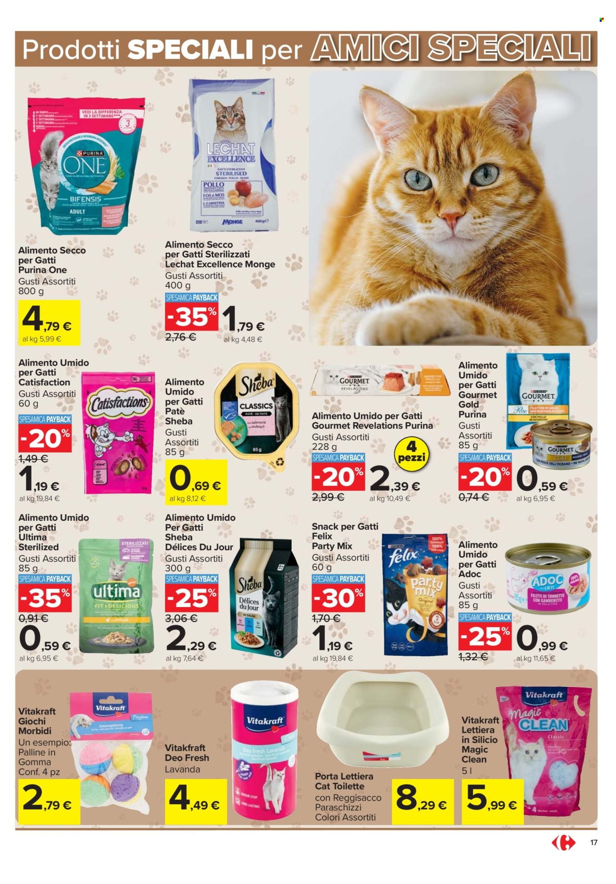 Volantino Carrefour - 21/4/2026 - 4/5/2026. Pagina 17