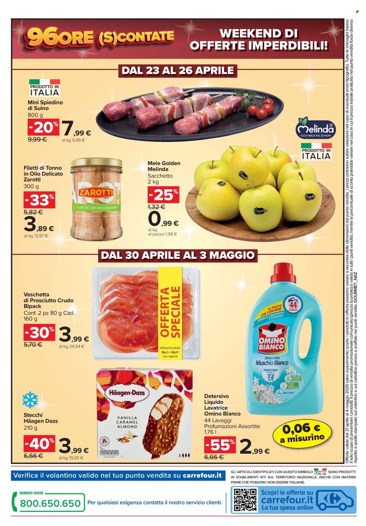 Volantino Carrefour - 21/4/2026 - 4/5/2026. Pagina 18