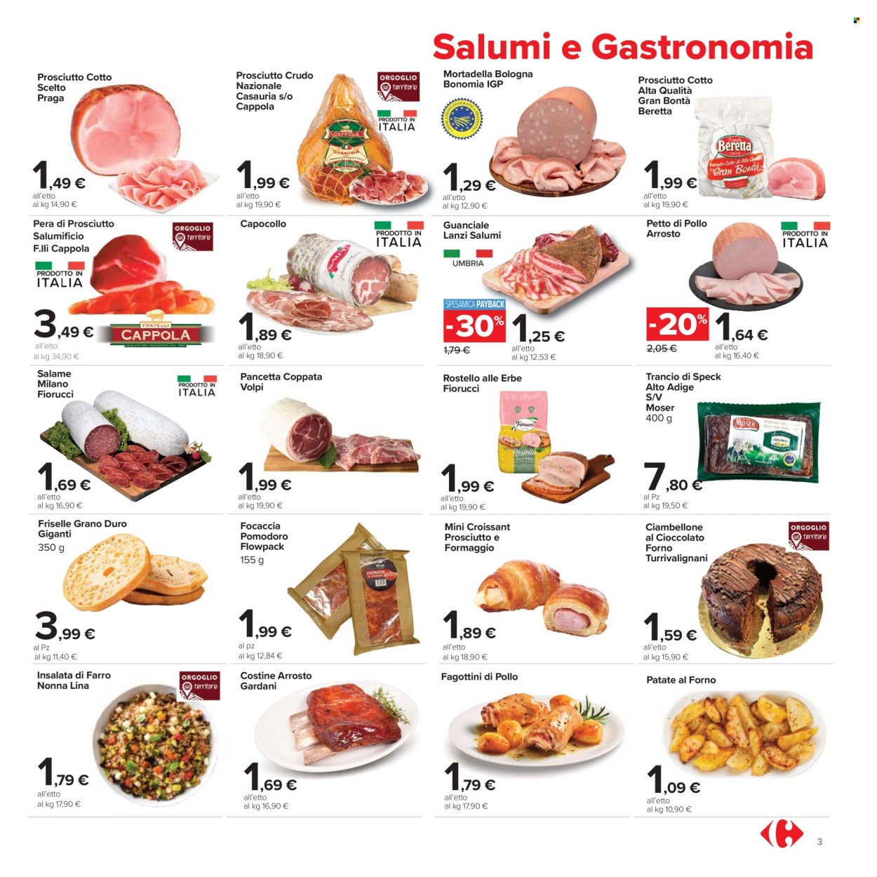Volantino Carrefour - 21/4/2026 - 4/5/2026. Pagina 3