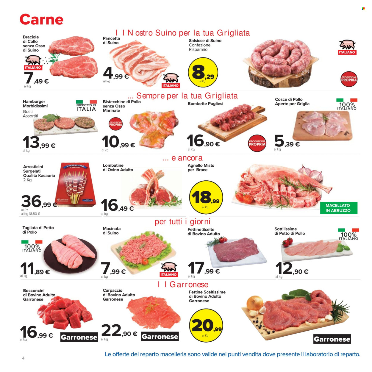 Volantino Carrefour - 21/4/2026 - 4/5/2026. Pagina 4