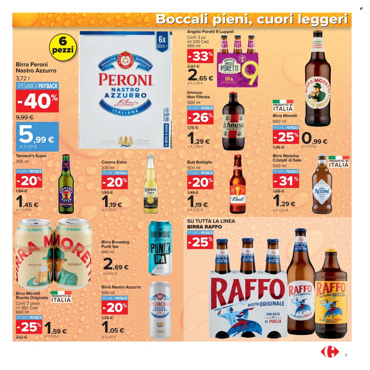 Volantino Carrefour - 21/4/2026 - 4/5/2026. Pagina 5