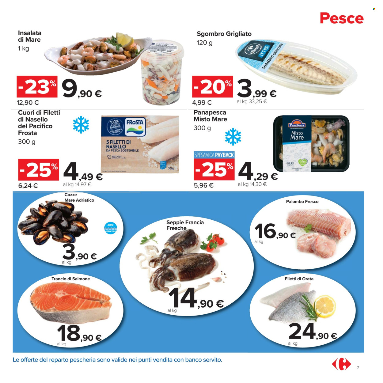 Volantino Carrefour - 21/4/2026 - 4/5/2026. Pagina 7