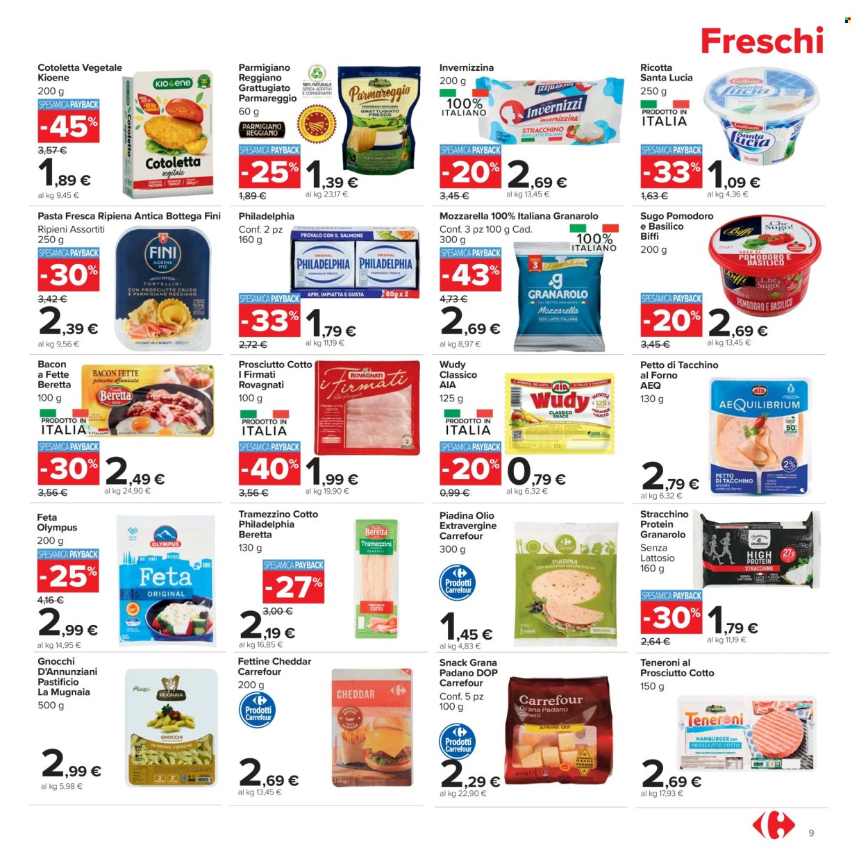 Volantino Carrefour - 21/4/2026 - 4/5/2026. Pagina 9