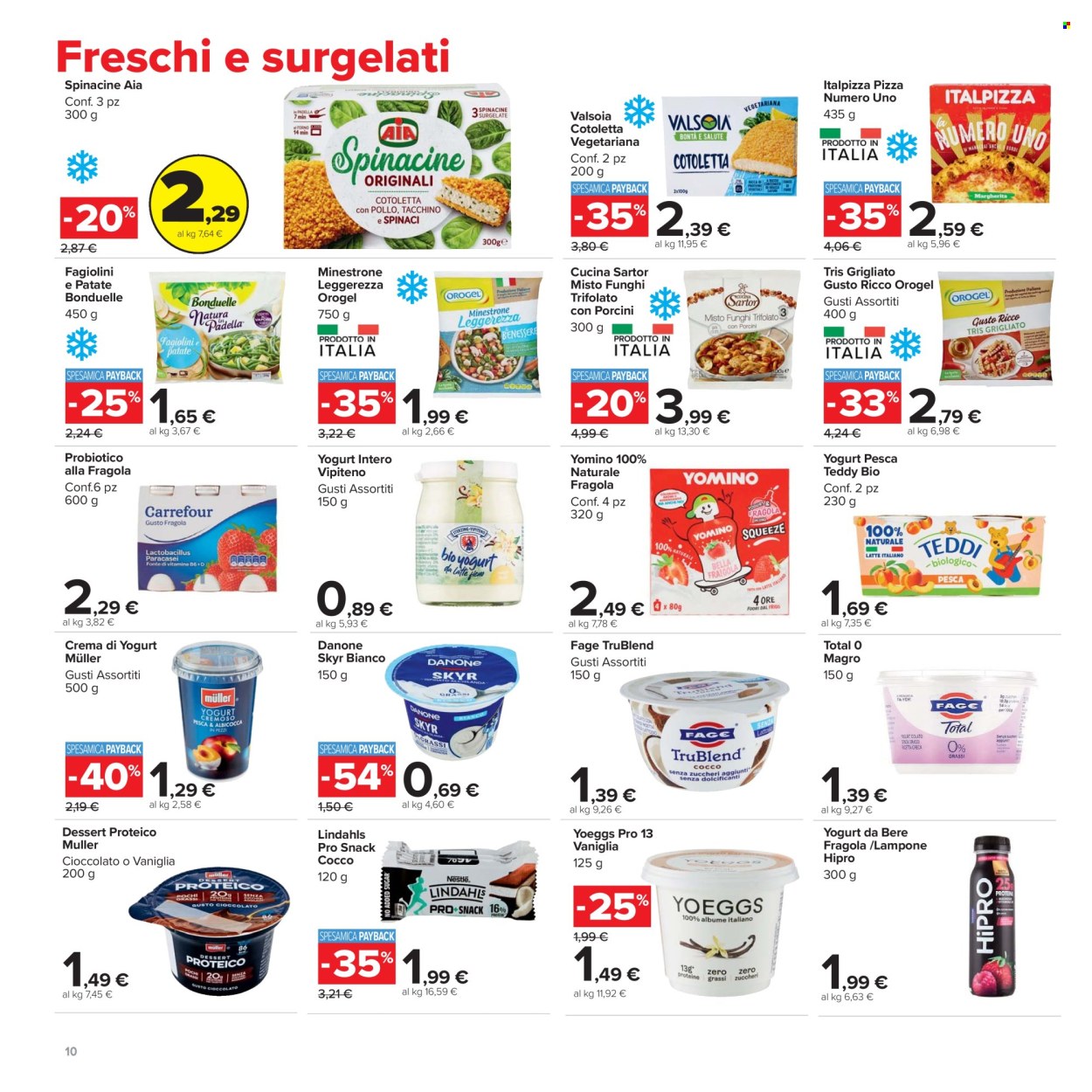 Volantino Carrefour - 21/4/2026 - 4/5/2026. Pagina 10