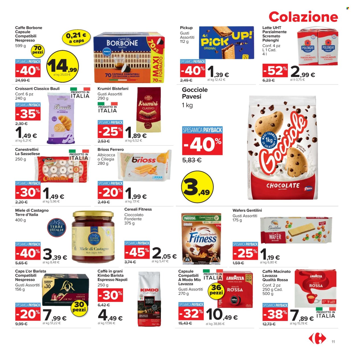 Volantino Carrefour - 21/4/2026 - 4/5/2026. Pagina 11