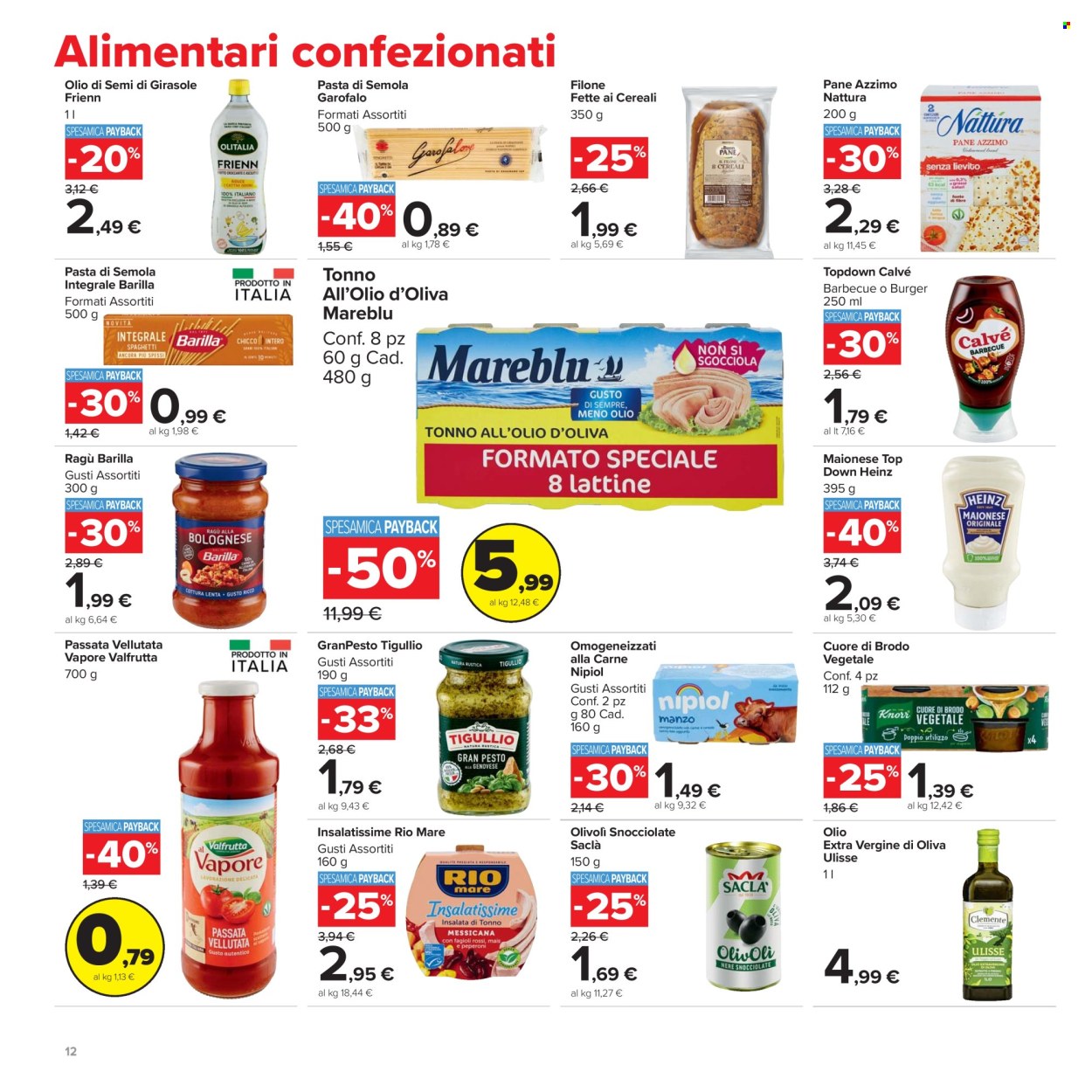 Volantino Carrefour - 21/4/2026 - 4/5/2026. Pagina 12