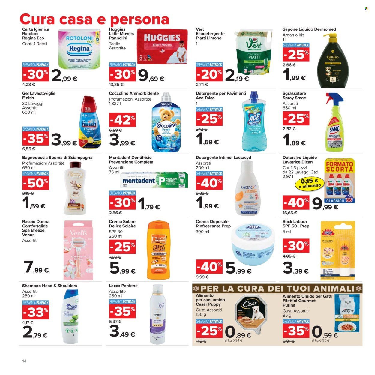 Volantino Carrefour - 21/4/2026 - 4/5/2026. Pagina 14