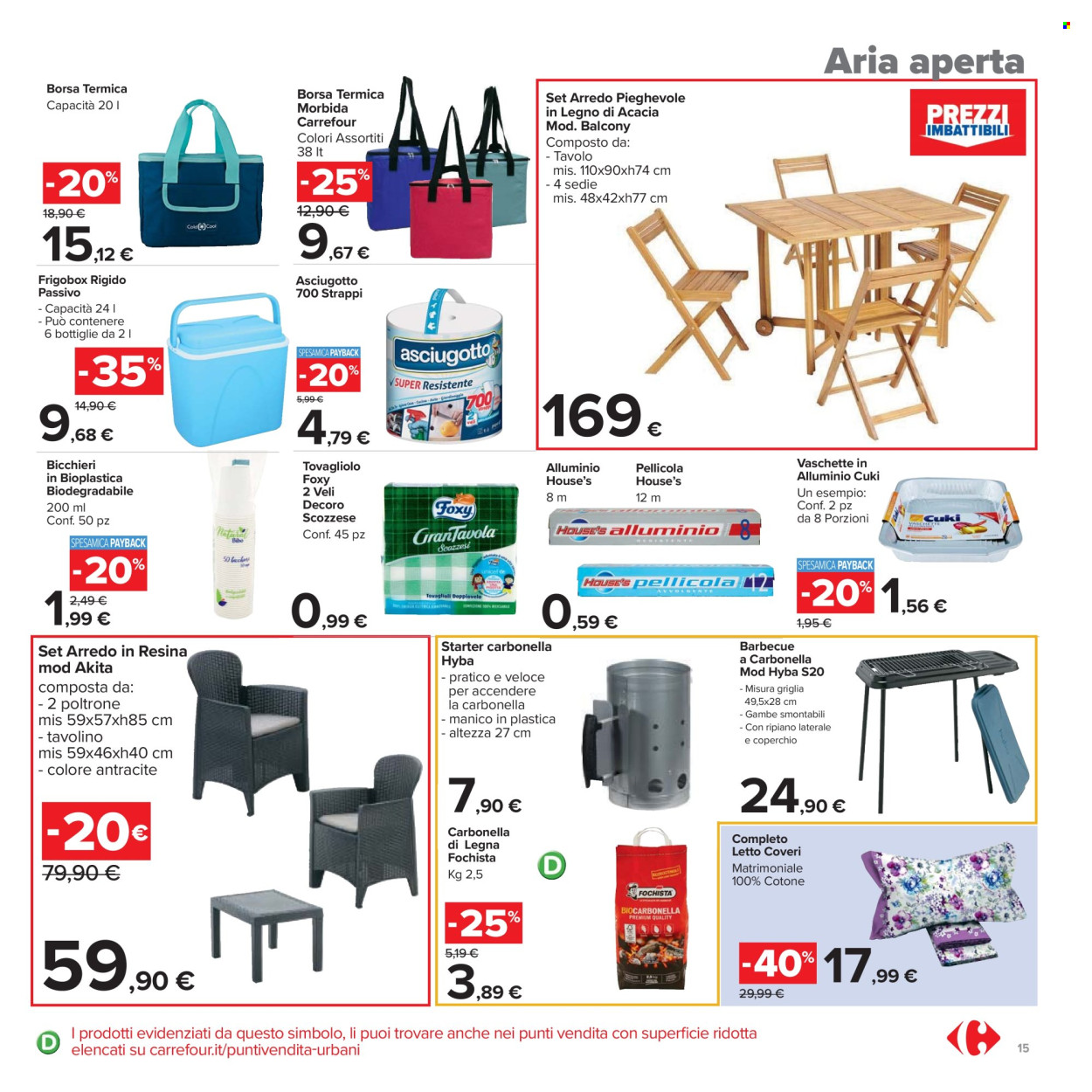 Volantino Carrefour - 21/4/2026 - 4/5/2026. Pagina 15