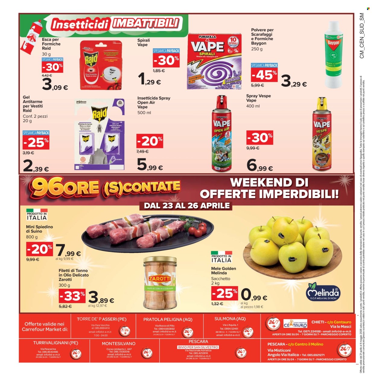 Volantino Carrefour - 21/4/2026 - 4/5/2026. Pagina 16