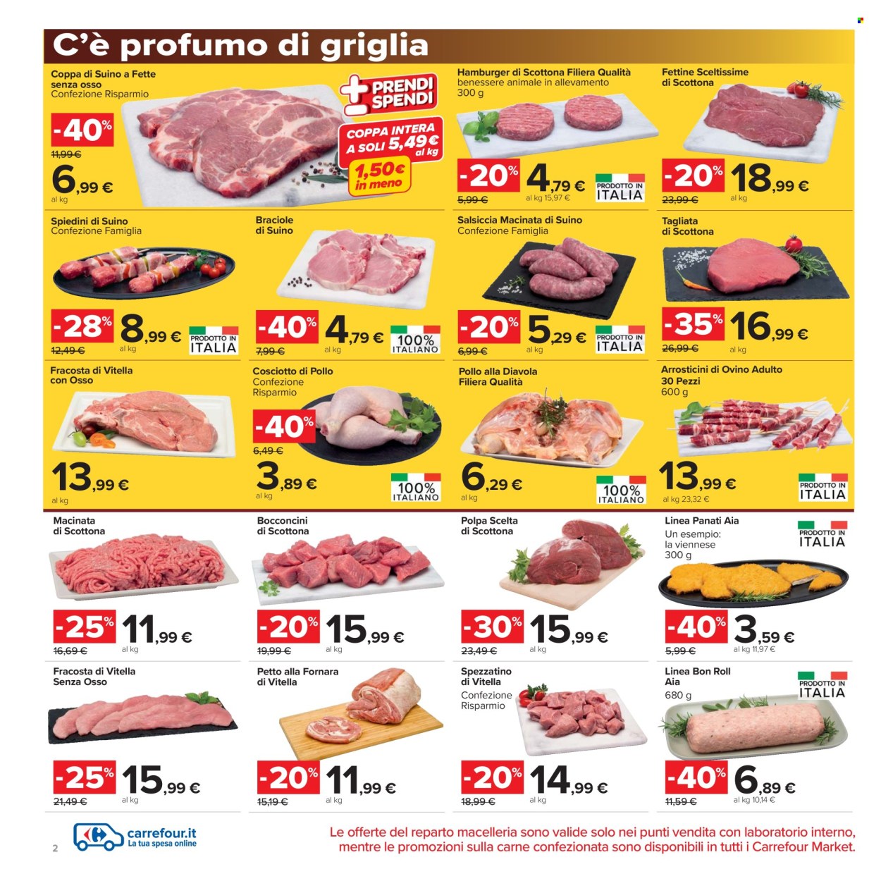Volantino Carrefour - 21/4/2026 - 4/5/2026. Pagina 2
