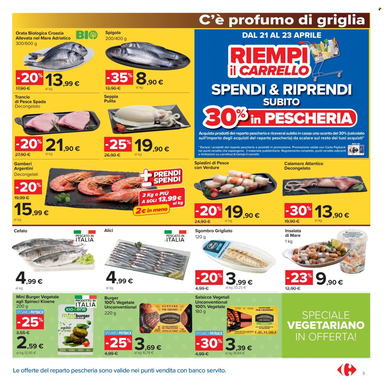 Volantino Carrefour - 21/4/2026 - 4/5/2026. Pagina 3