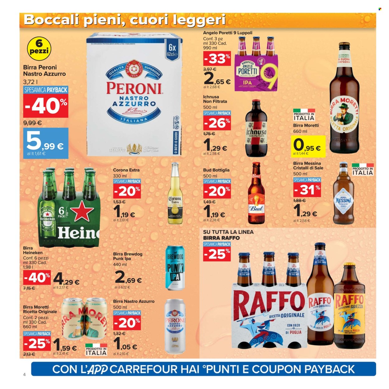 Volantino Carrefour - 21/4/2026 - 4/5/2026. Pagina 4