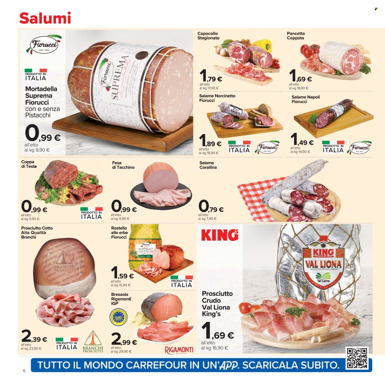 Volantino Carrefour - 21/4/2026 - 4/5/2026. Pagina 6