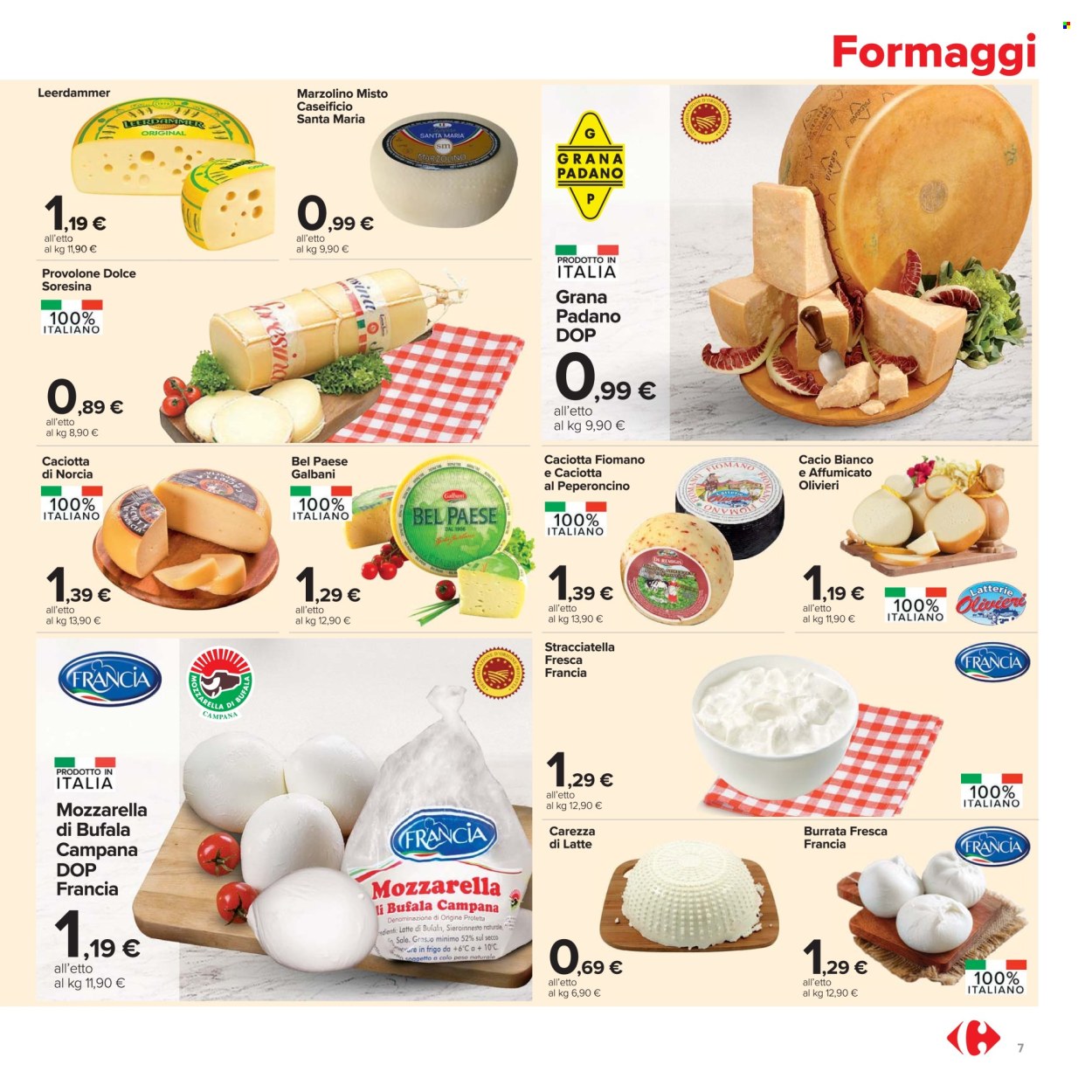 Volantino Carrefour - 21/4/2026 - 4/5/2026. Pagina 7