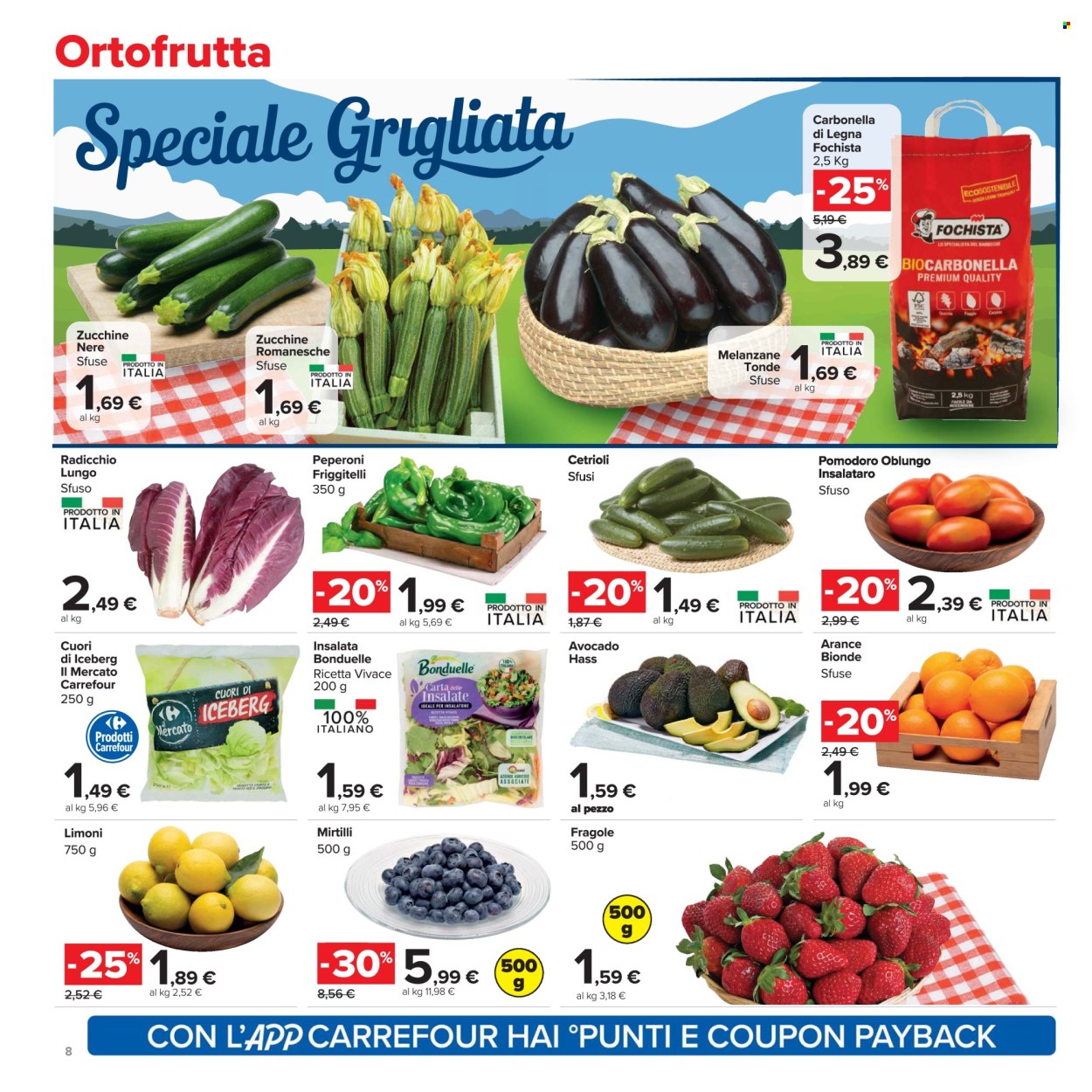 Volantino Carrefour - 21/4/2026 - 4/5/2026. Pagina 8