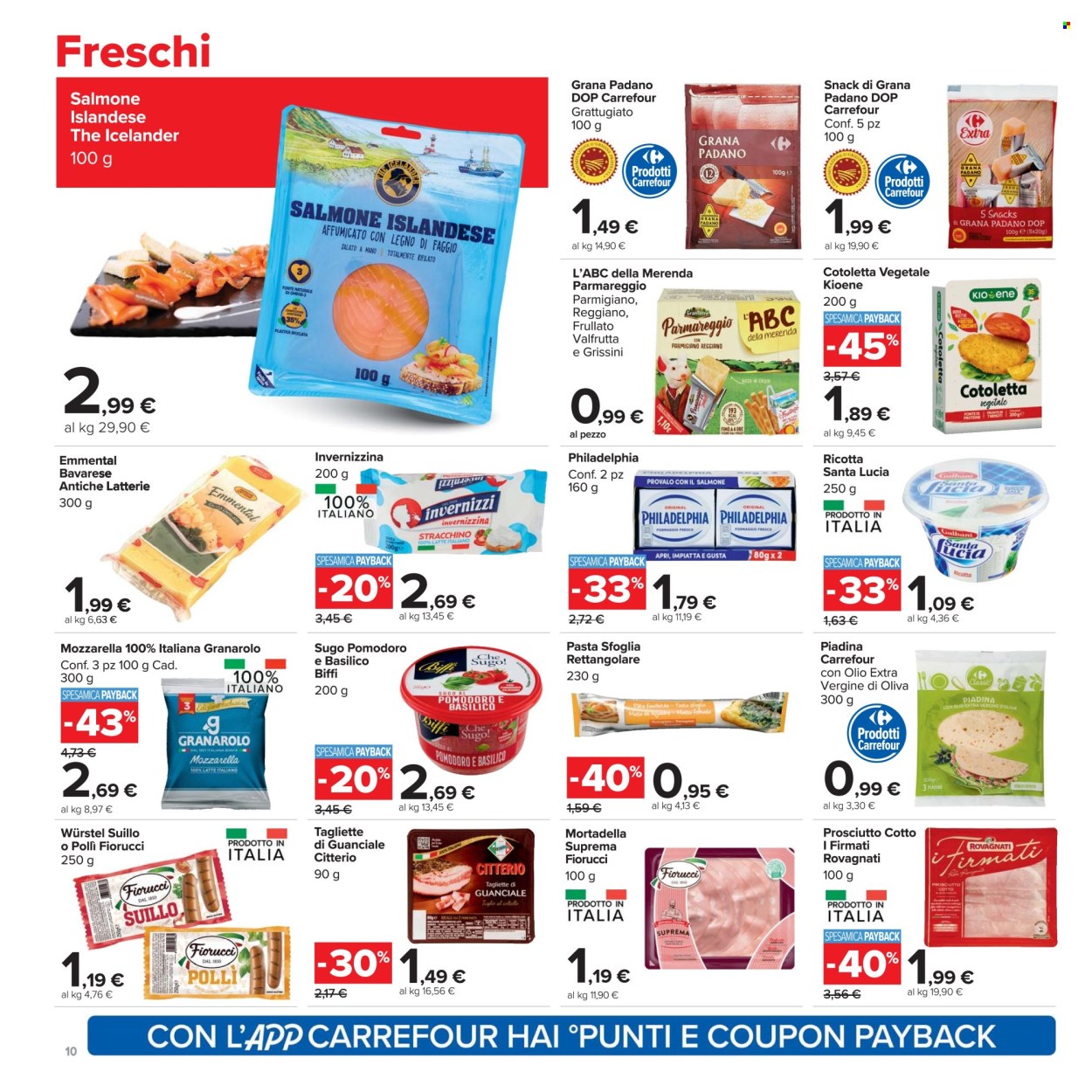 Volantino Carrefour - 21/4/2026 - 4/5/2026. Pagina 10