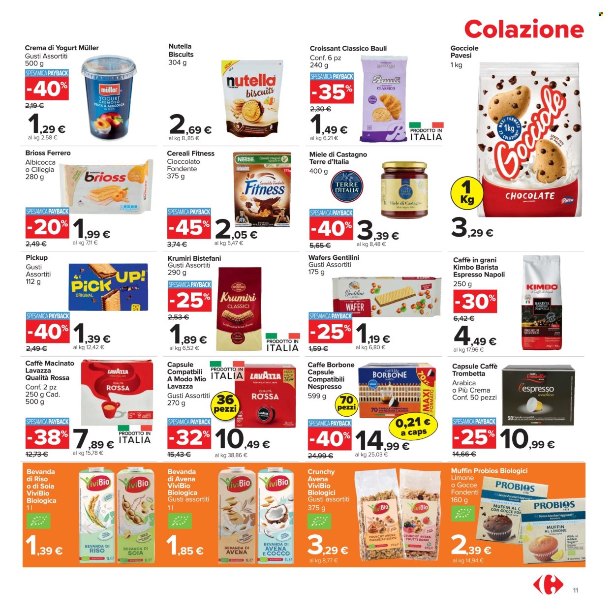 Volantino Carrefour - 21/4/2026 - 4/5/2026. Pagina 11