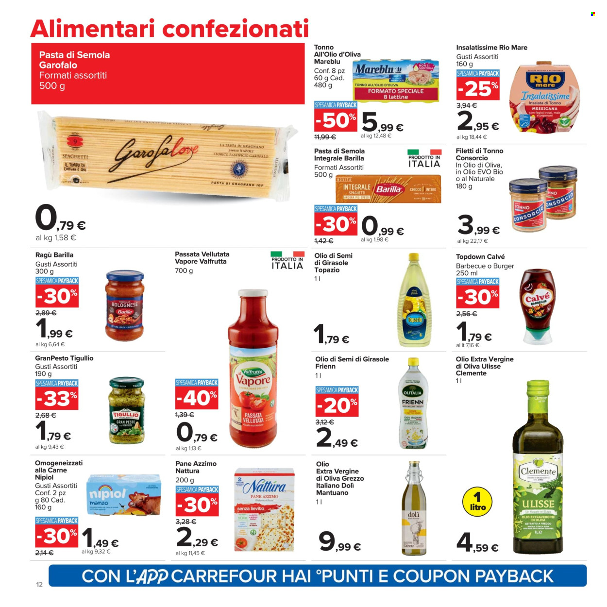 Volantino Carrefour - 21/4/2026 - 4/5/2026. Pagina 12