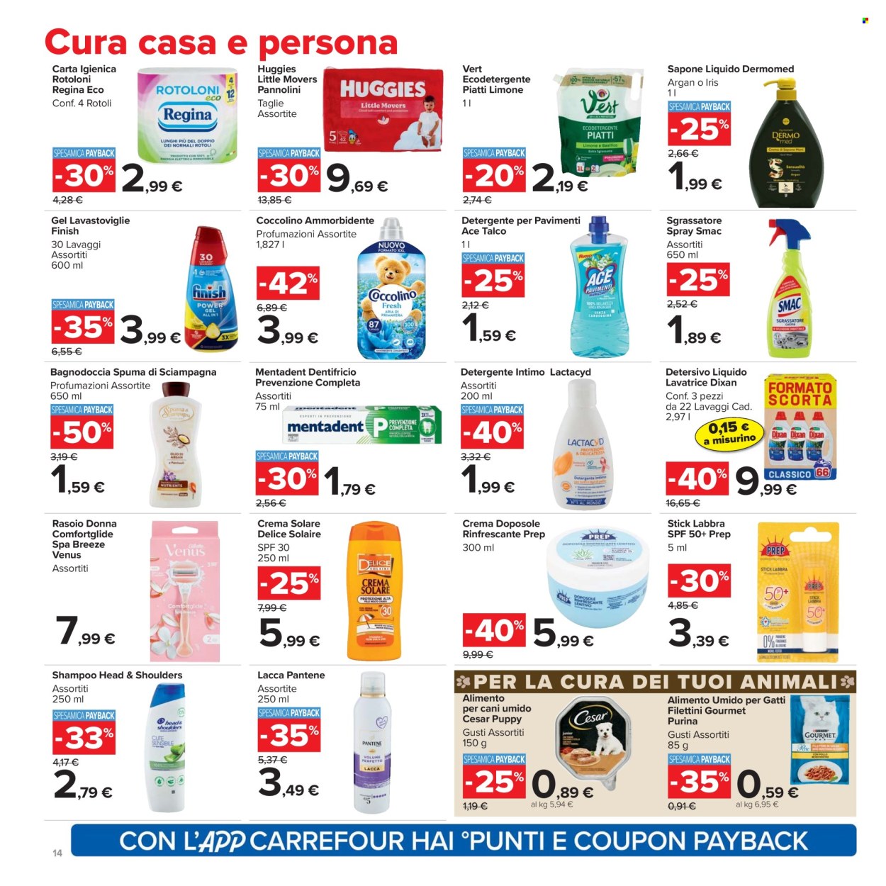 Volantino Carrefour - 21/4/2026 - 4/5/2026. Pagina 14