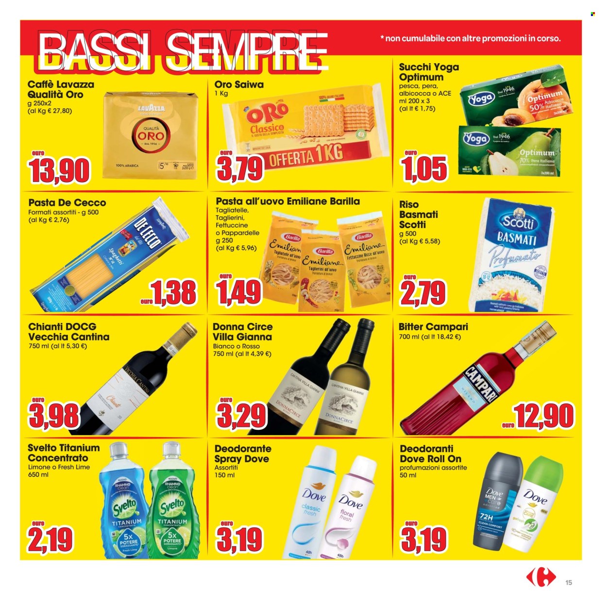 Volantino Carrefour - 21/4/2026 - 4/5/2026. Pagina 15