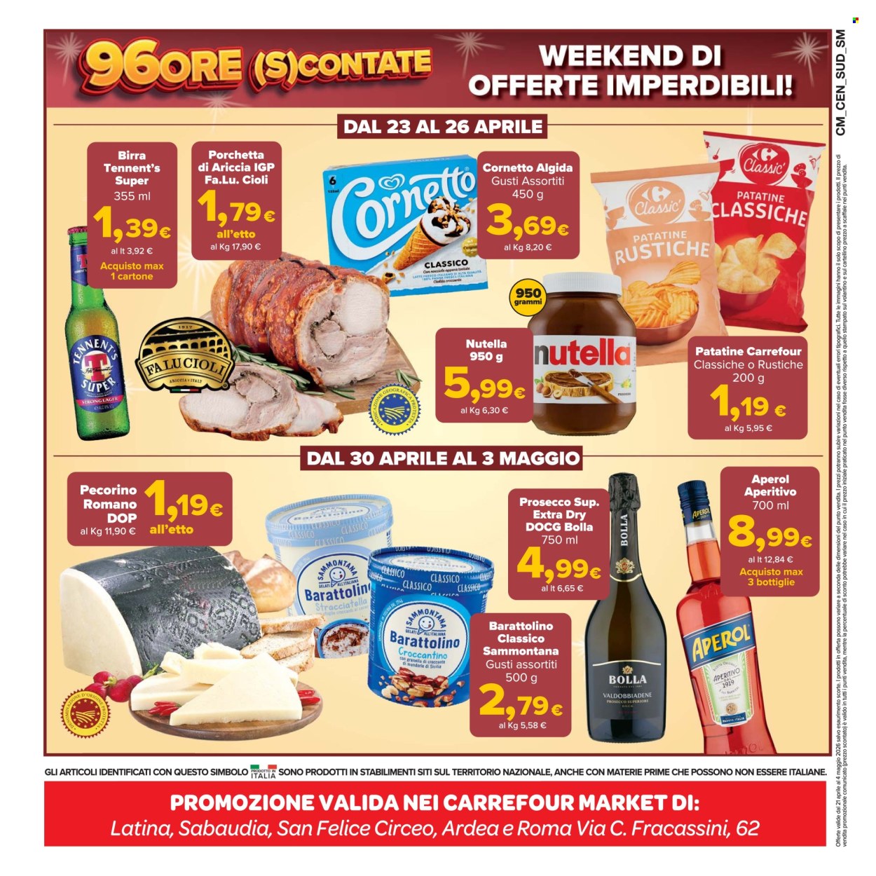 Volantino Carrefour - 21/4/2026 - 4/5/2026. Pagina 16