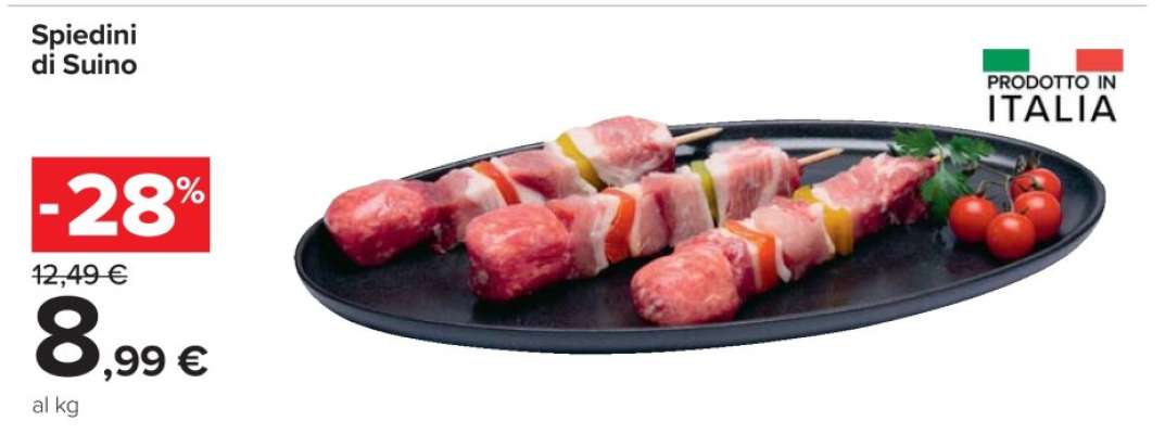 Spiedini Di Suino