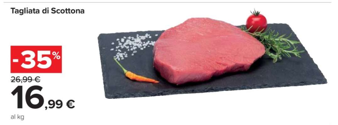 Tagliata Di Scottona