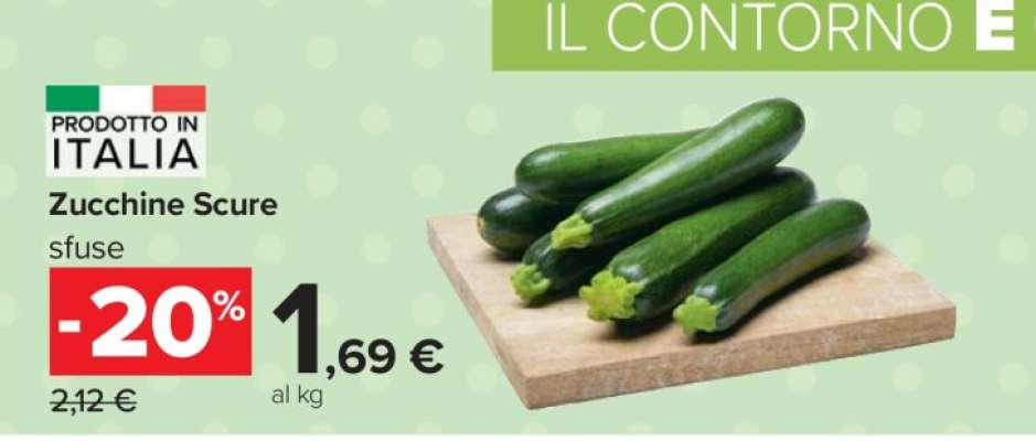 ZUCCHINE SCURE