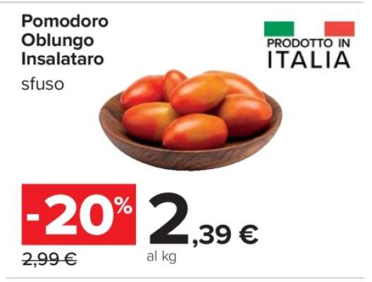 POMODORO OBLUNGO INSALATARO