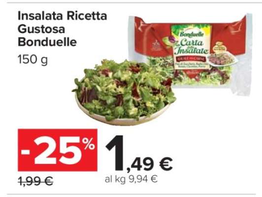 Insalata Ricetta Gustosa Bonduelle