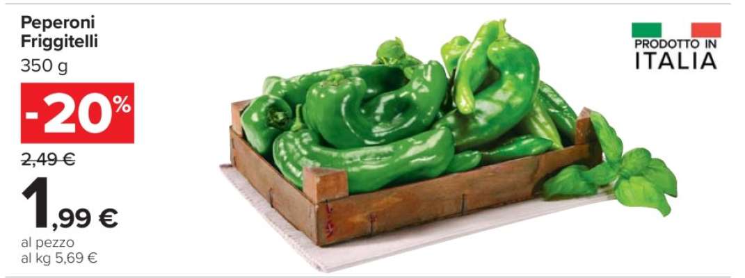 Peperoni Friggitelli