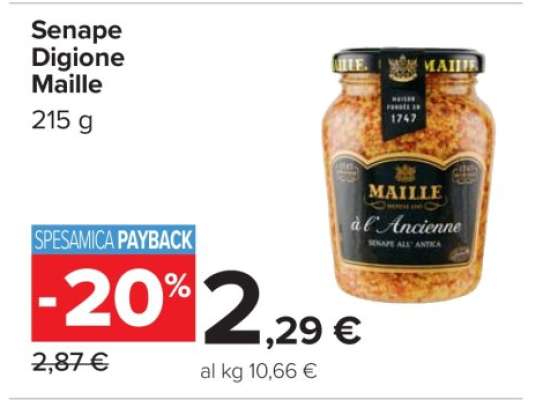 Senape Digione Maille