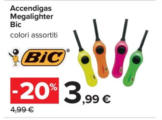 Accendigas Megalighter Bic