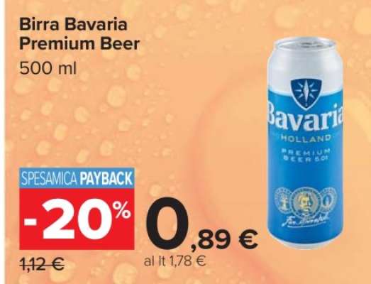 Birra Bavaria Premium Beer