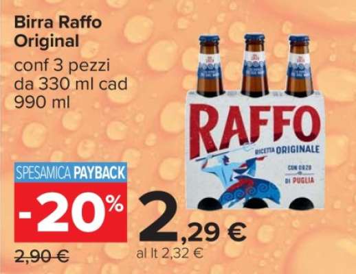 Birra Raffo Original