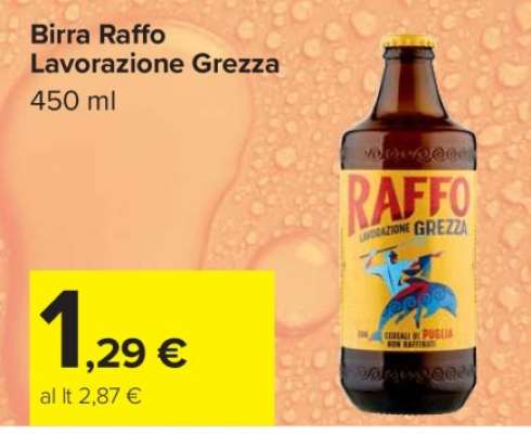 Birra Raffo Lavorazione Grezza